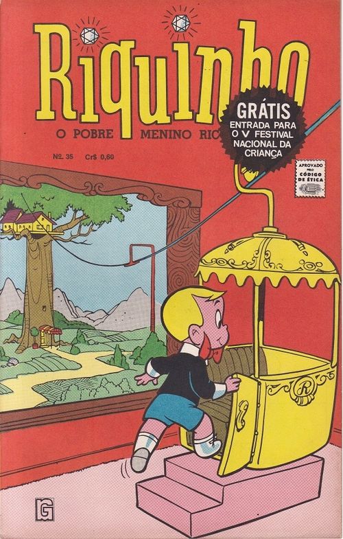 Riquinho # 035