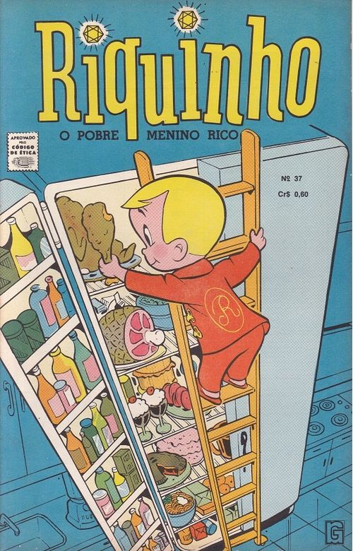 Riquinho # 037