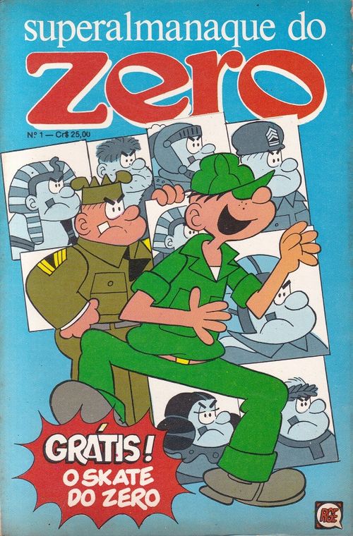 Superalmanaque do Zero # 01