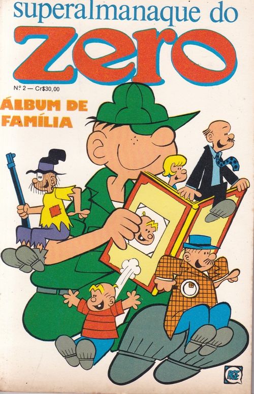 Superalmanaque do Zero # 02