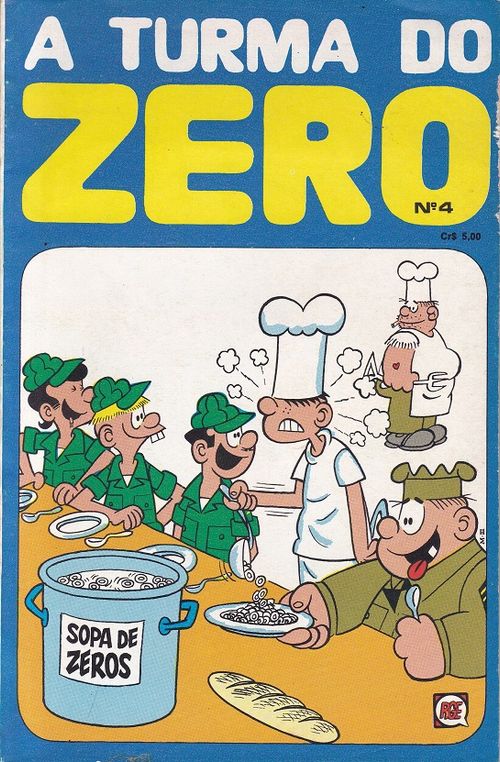 Turma do Zero # 4