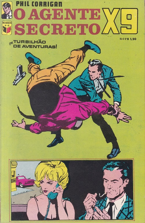 Agente Secreto # 1