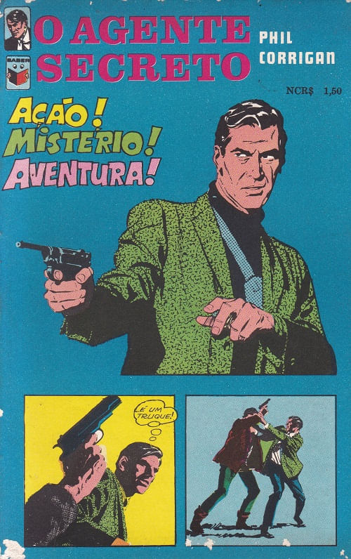 Agente Secreto # 3