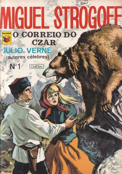 Autores Célebres em Quadrinhos # 1