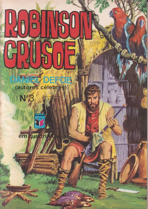 Autores Célebres em Quadrinhos # 3