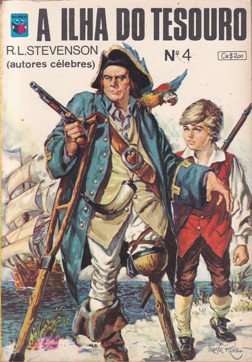Autores Célebres em Quadrinhos # 4