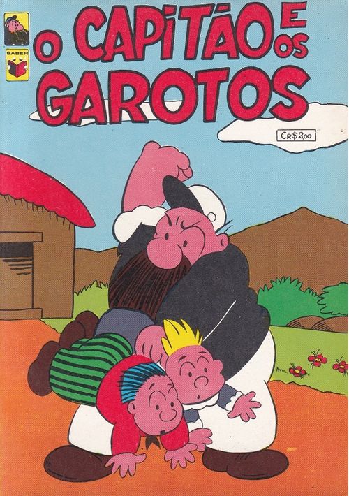 Capitão e os Garotos # 1