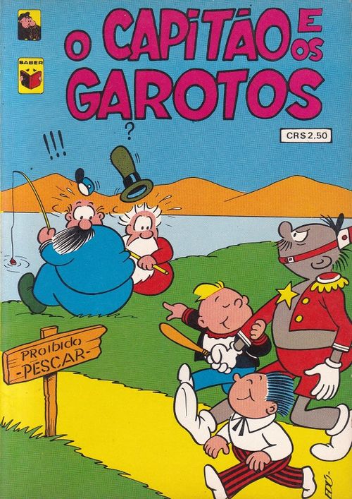 Capitão e os Garotos # 7