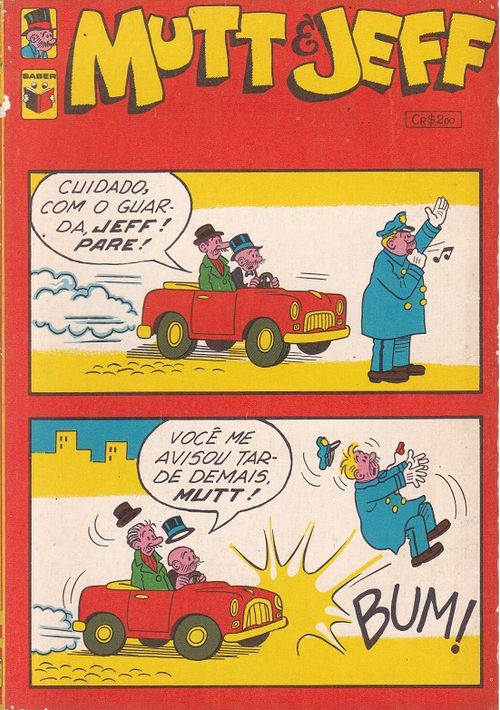 Mutt e Jeff # 2