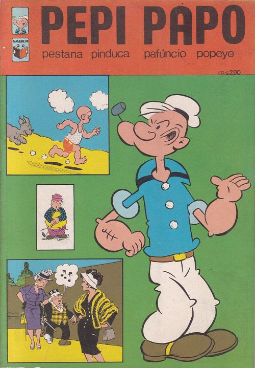 Pepi Papo # 01