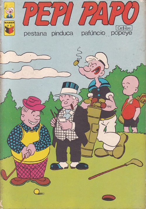 Pepi Papo # 02