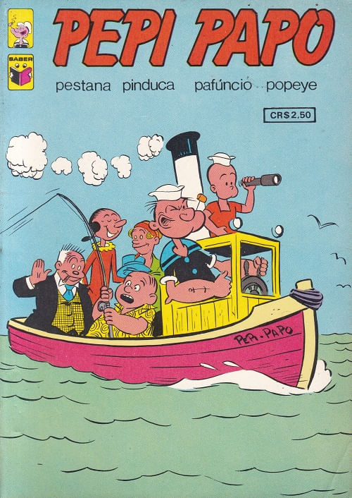 Pepi Papo # 10