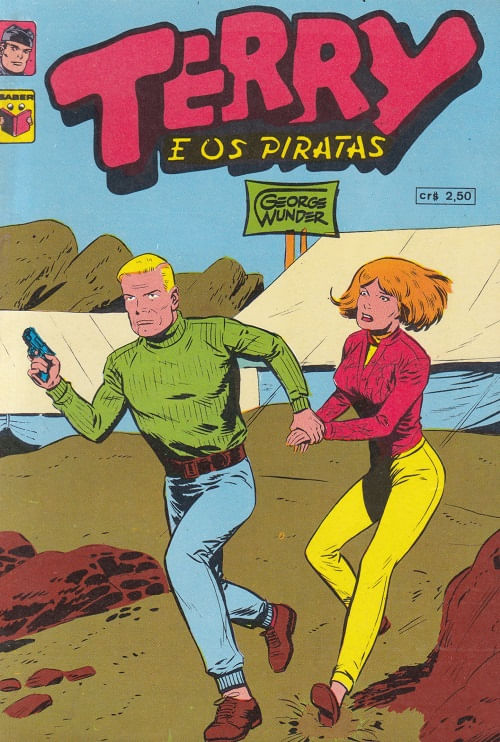 Terry e os Piratas # 1