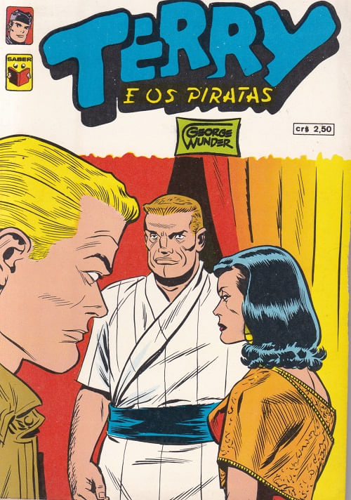 Terry e os Piratas # 2