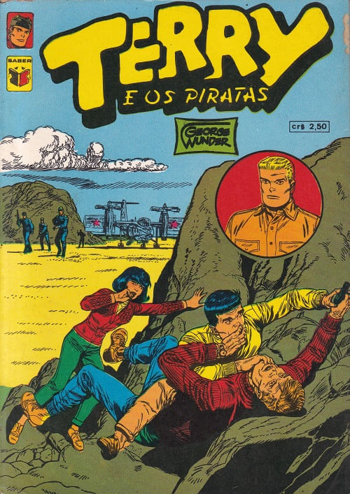 Terry e os Piratas # 3