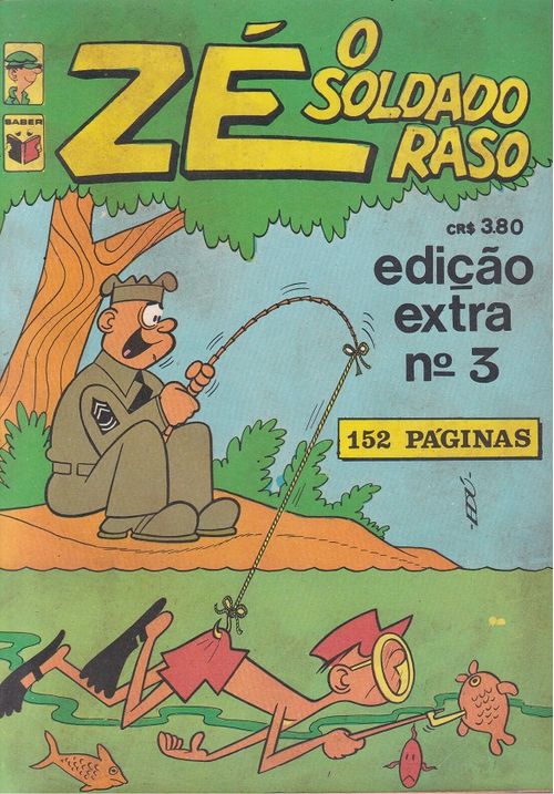 Zé o Soldado Raso - Edição Extra #  02