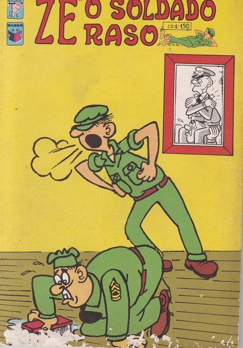 Zé o Soldado Raso # 01