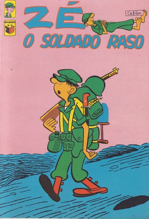 Zé o Soldado Raso # 03