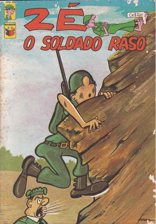 Zé o Soldado Raso # 04
