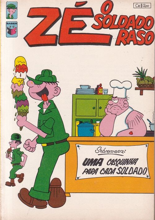 Zé o Soldado Raso # 09