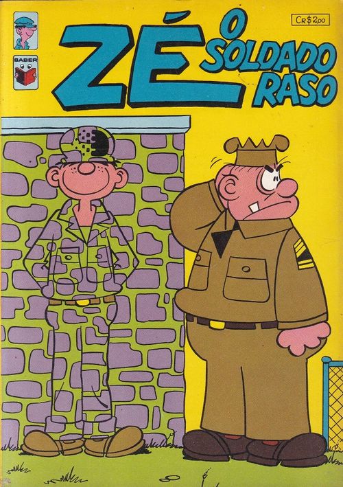Zé o Soldado Raso # 10