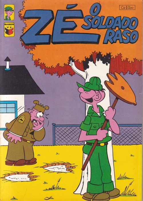 Zé o Soldado Raso # 12