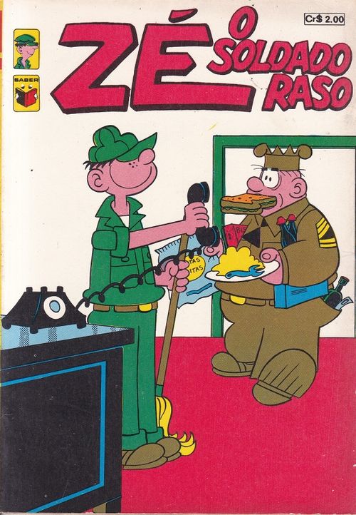 Zé o Soldado Raso # 14