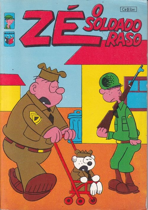 Zé o Soldado Raso # 15