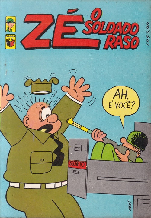 Zé o Soldado Raso # 29