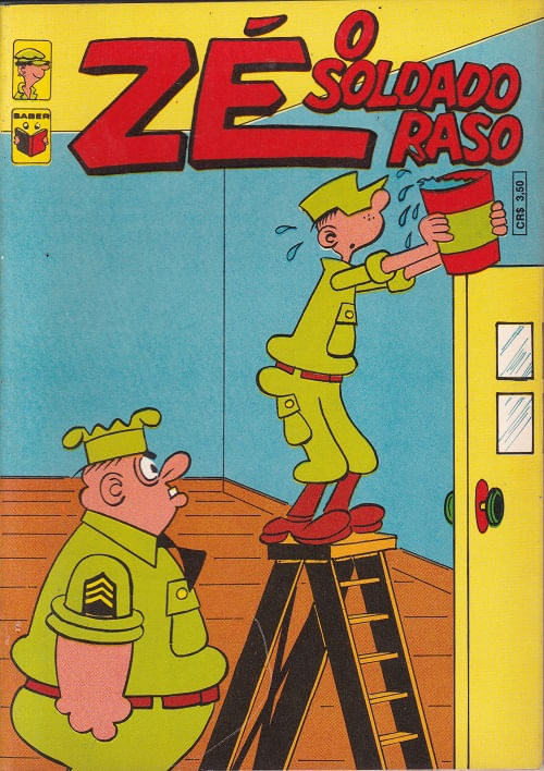 Zé o Soldado Raso # 32