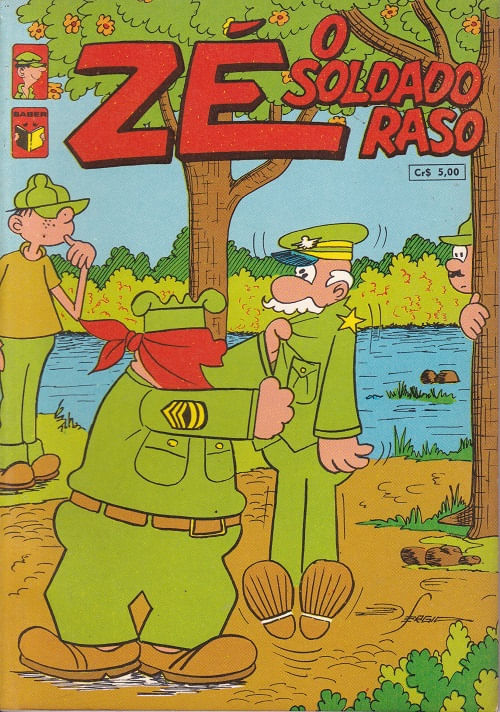 Zé o Soldado Raso # 35