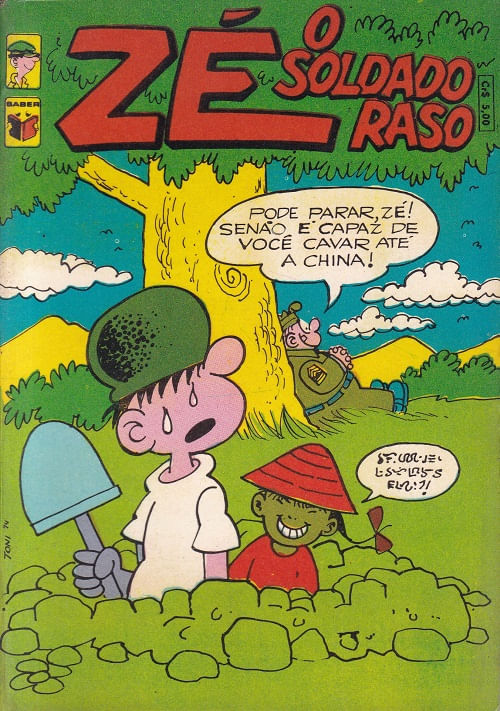 Zé o Soldado Raso # 37