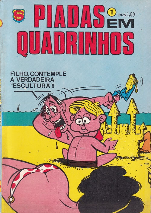 Piadas em Quadrinhos # 1