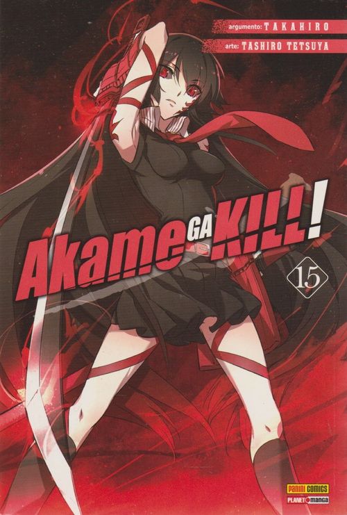 Akame Ga Kill! # 15