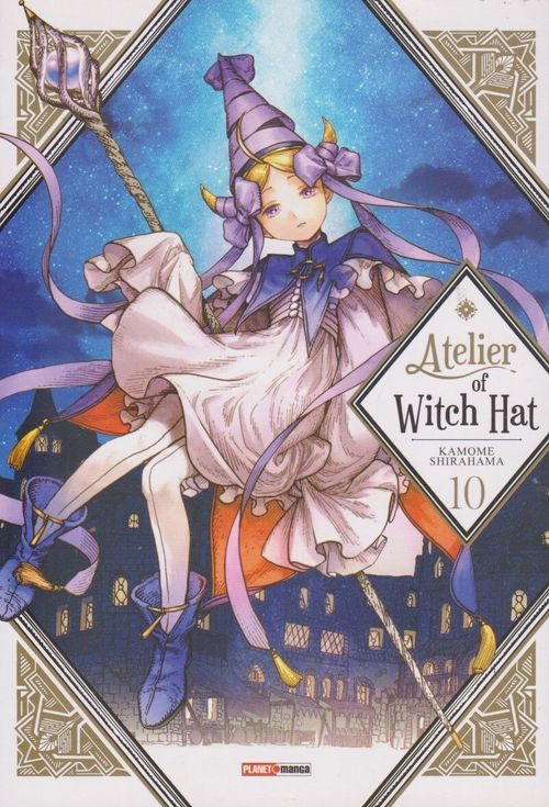 Atelier of Witch Hat # 10