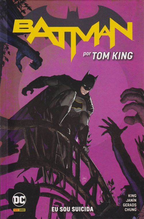 Batman por Tom King # 03 - Eu Sou Suicida