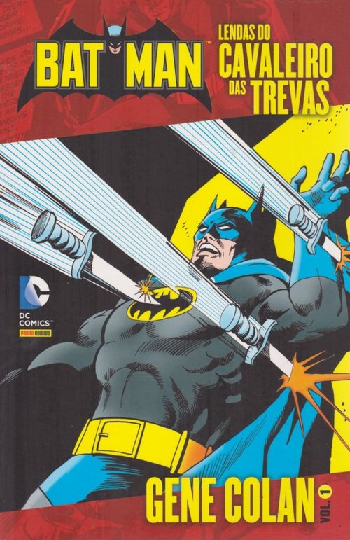 Batman - Lendas do Cavaleiro das Trevas - Gene Colan - Volume 1