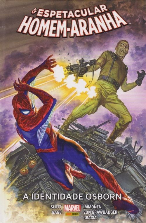 Espetacular Homem-Aranha # 12 - A Identidade Osborn