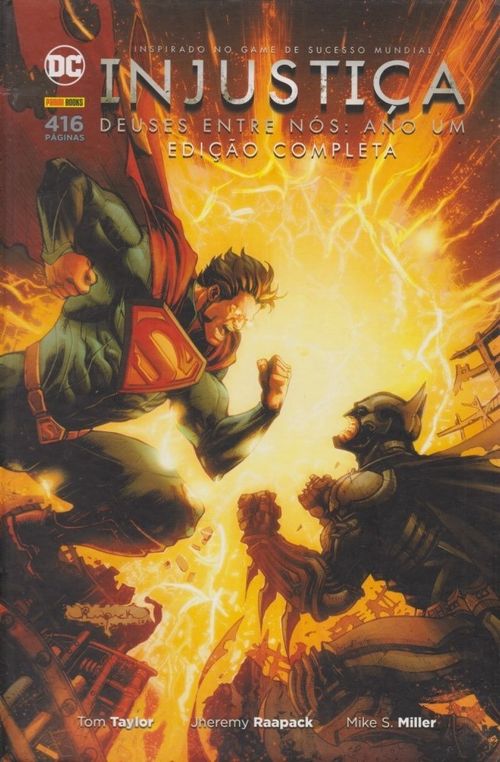 Injustiça - Deuses Entre Nós - Ano 1 - Edição Completa (Capa Dura)