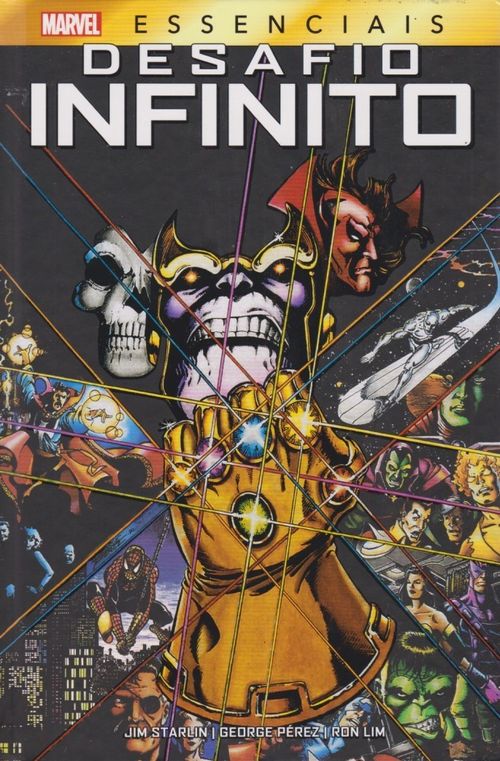Marvel Essenciais - Desafio Infinito