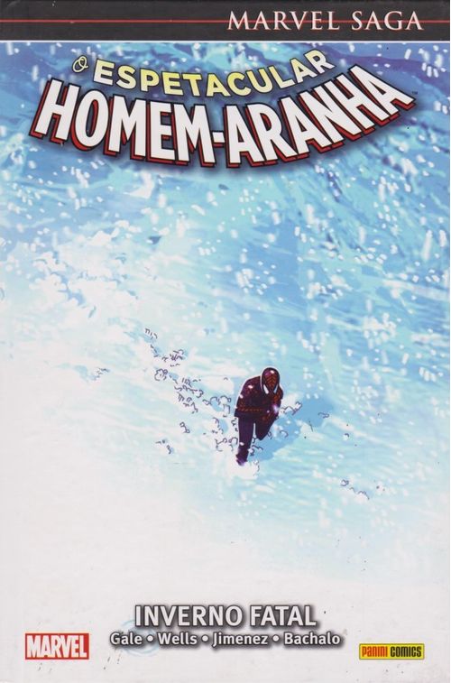 Marvel Saga - Espetacular Homem-Aranha # 15 - Inverno Fatal