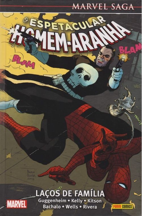 Marvel Saga - Espetacular Homem-Aranha # 18 - Laços de Família
