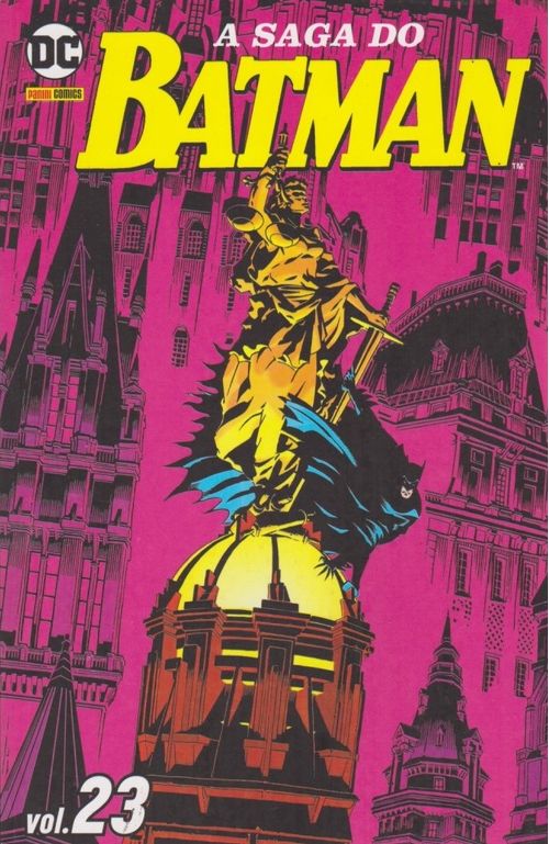 Saga do Batman # 23
