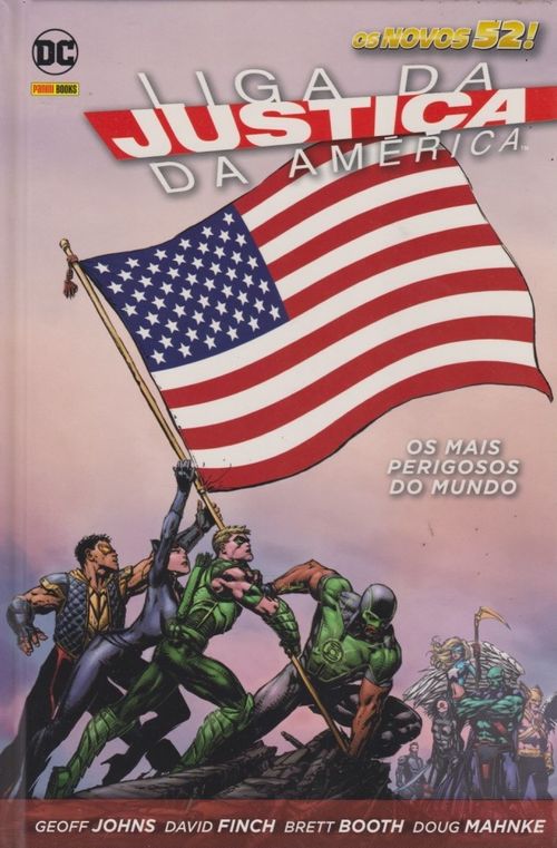 Liga da Justiça da América - Os Mais Perigosos do Mundo (Capa Dura)