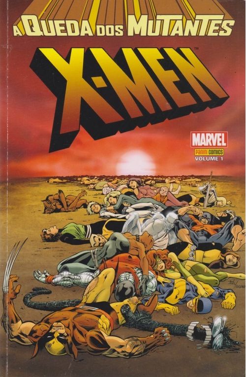X-Men - A Queda dos Mutantes # 1