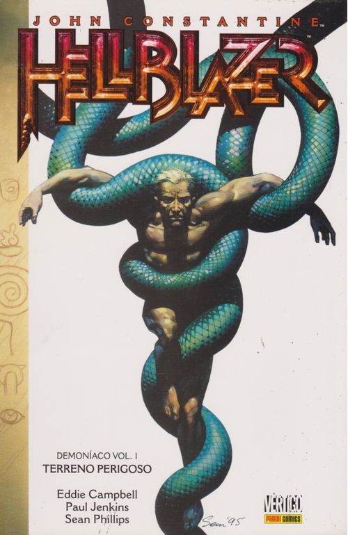 John Constantine - Hellblazer - Demoníaco - Volume # 1 - Terreno Perigoso