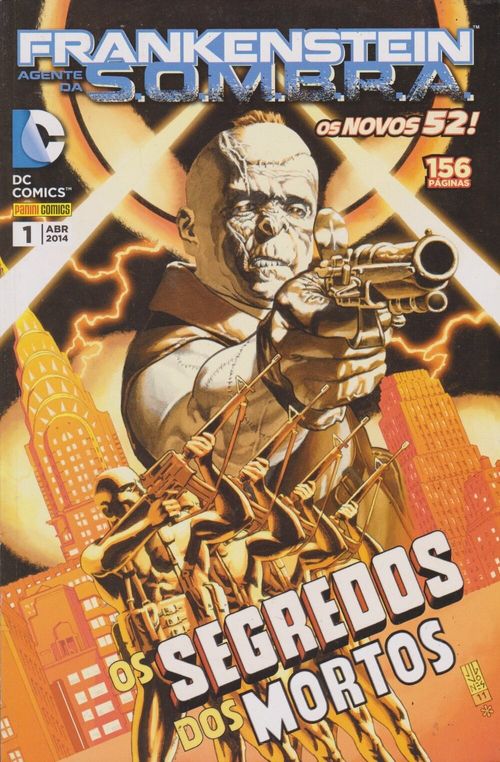 Frankenstein - Agente da S.O.M.B.R.A. # 1 - Os Segredos dos Mortos