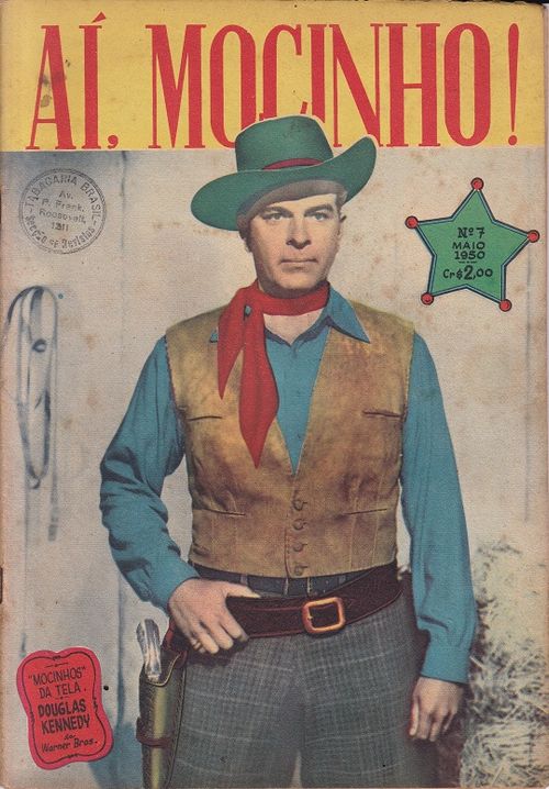 Aí Mocinho - 1ª Série # 007