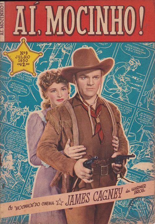 Aí Mocinho - 1ª Série # 009