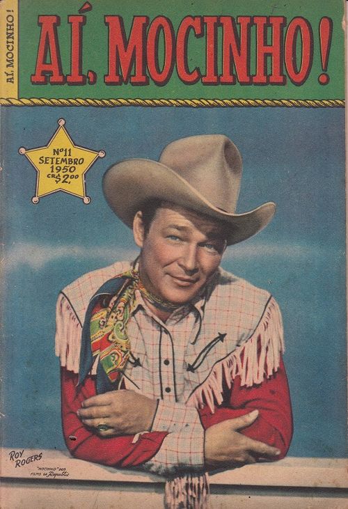 Aí Mocinho - 1ª Série # 011